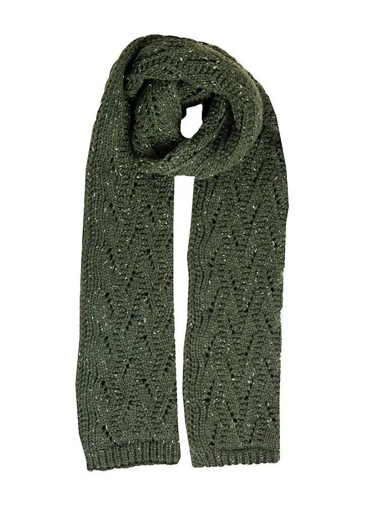 Women's Lace Knitted Scarf