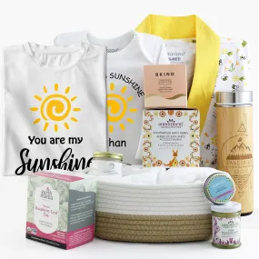 Zeronto Mom & Baby Gift Basket - Mommy's Sunshine